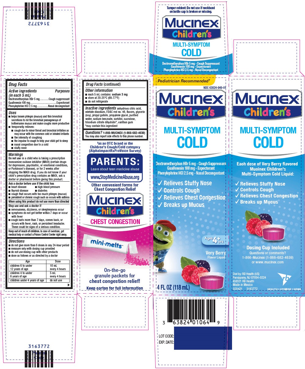 Pill image for Mucinex® Children's Multi-symptom Cold