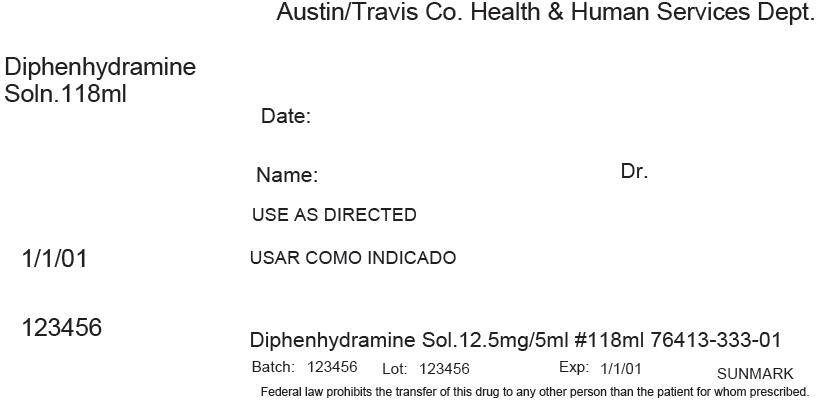 Pill image for Mckesson Allergy Relief Drug Facts