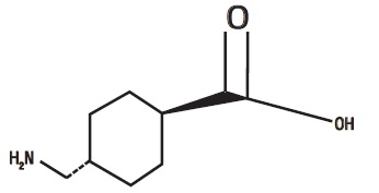 Pill image for These Highlights Do Not Include All The Information Needed To Use Tranexamic Acid Tablets Safely And Effectively. See Full Prescribing Information For Tranexamic Acid Tablets.