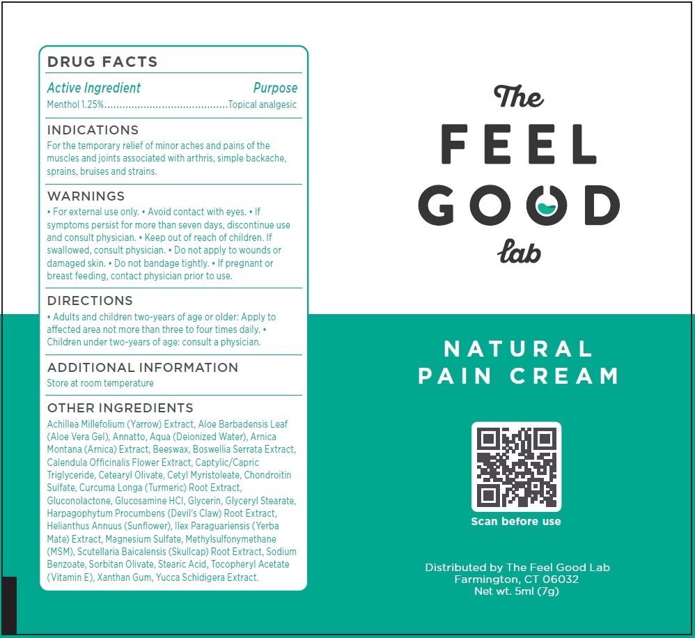 Pill image for feel good lab natural pain cream