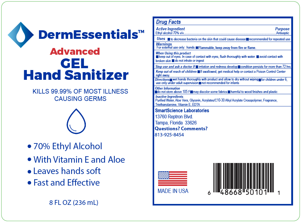 Pill image for Dermessentials™ Advanced Hand Sanitizer
