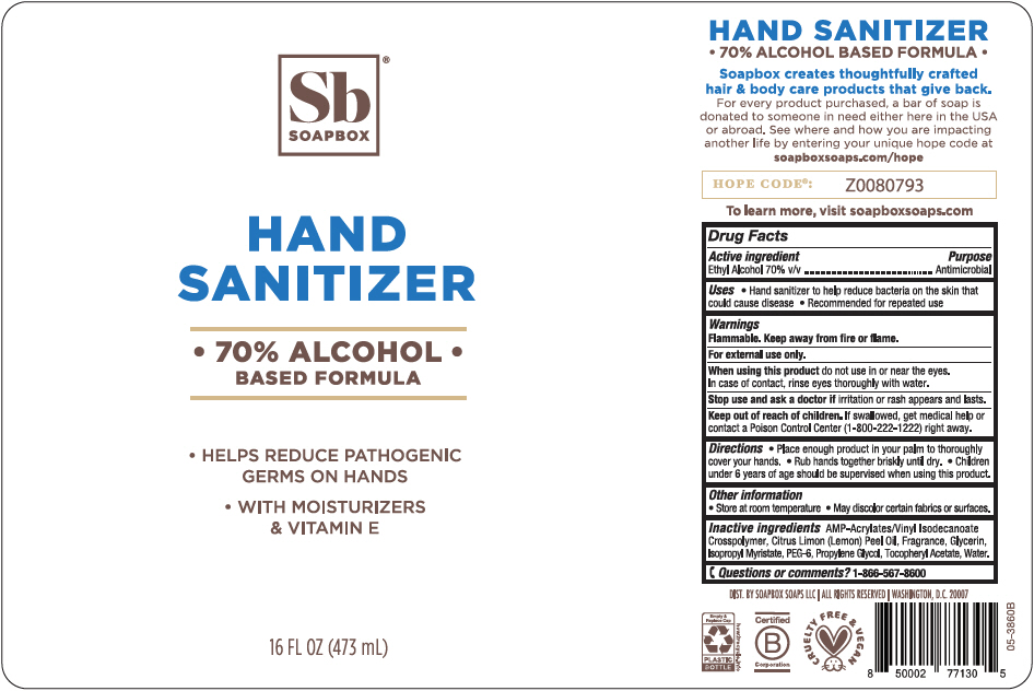 Pill image for Soapbox®