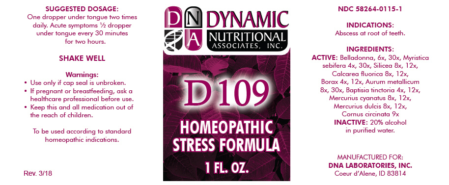 Pill image for D-109