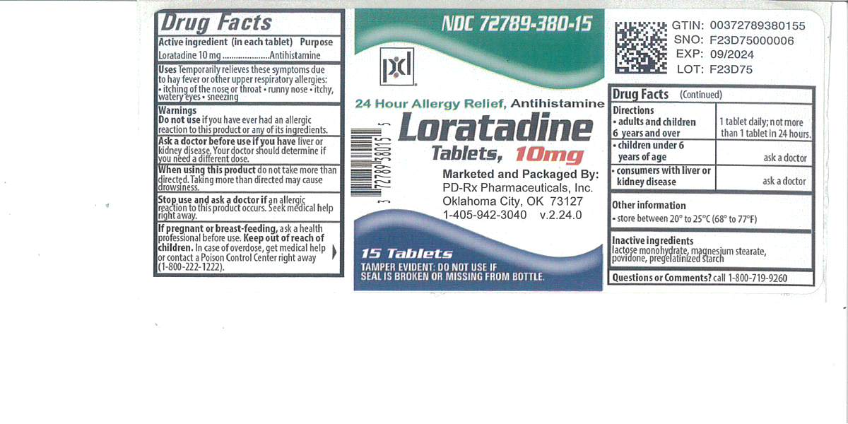 Pill image for Loratadine Tablets, 10 Mg Drug Facts