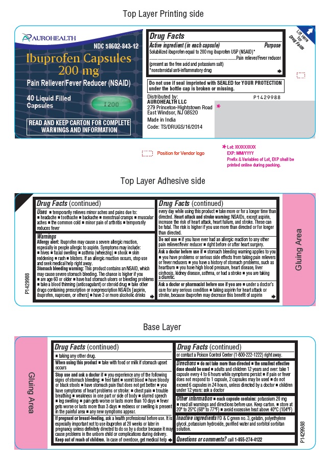 Pill image for Ibuprofen Capsules