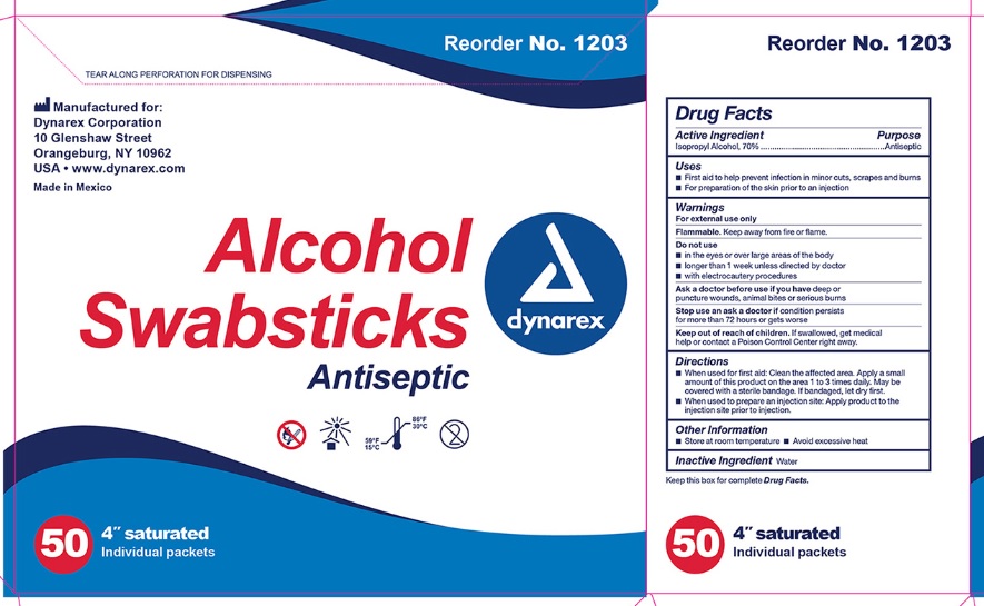 Pill image for Alcohol Swabsticks