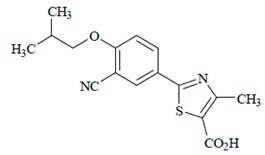 Pill image for These Highlights Do Not Include All The Information Needed To Use Febuxostat Tablets Safely And Effectively. See Full Prescribing Information For Febuxostat Tablets.