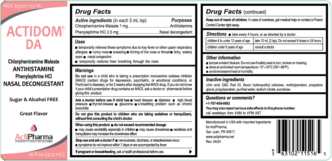 Pill image for Actidom®