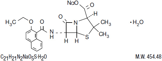 Pill image for Nafcillin For Injection, Usp