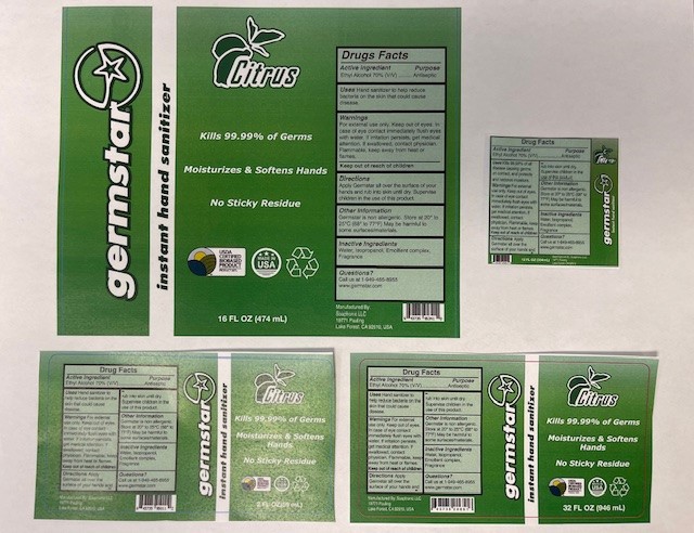 Pill image for Germstarcitrus