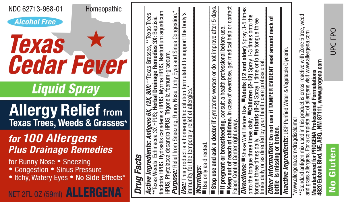 Pill image for Allergena - Texas Cedar Fever Spray