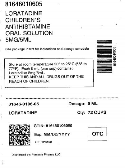 Pill image for Major Pharmaceuticals Children’s Loratadine Oral Solution Drug Facts