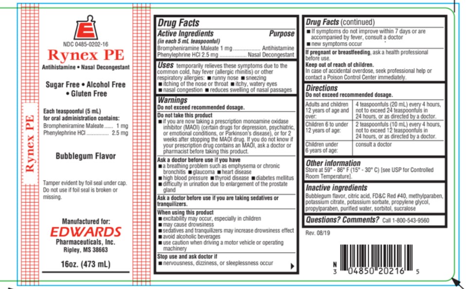 Pill image for Rynex Pe