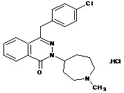 Pill image for These Highlights Do Not Include All The Information Needed To Use Azelastine Hydrochloride Nasal Spray safely And Effectively. See Full Prescribing Information For Azelastine Hydrochloride Nasal Spray.