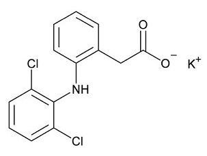 Pill image for Diclofenac Potassium Tablets, Usp