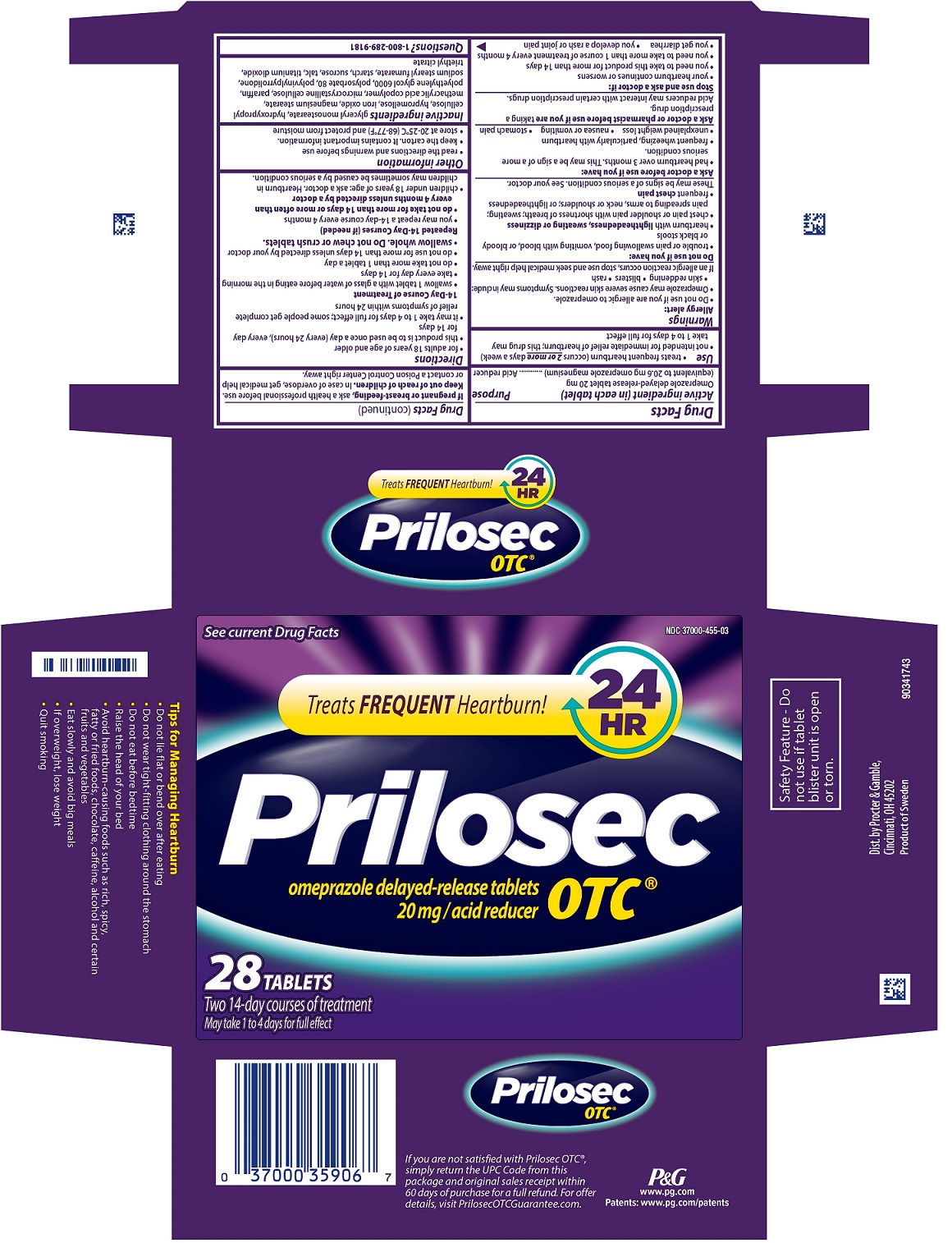 Pill image for Prilosec Otc ®﻿