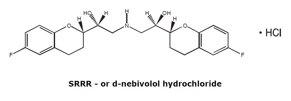Pill image for These Highlights Do Not Include All The Information Needed To Use Nebivolol Tablets