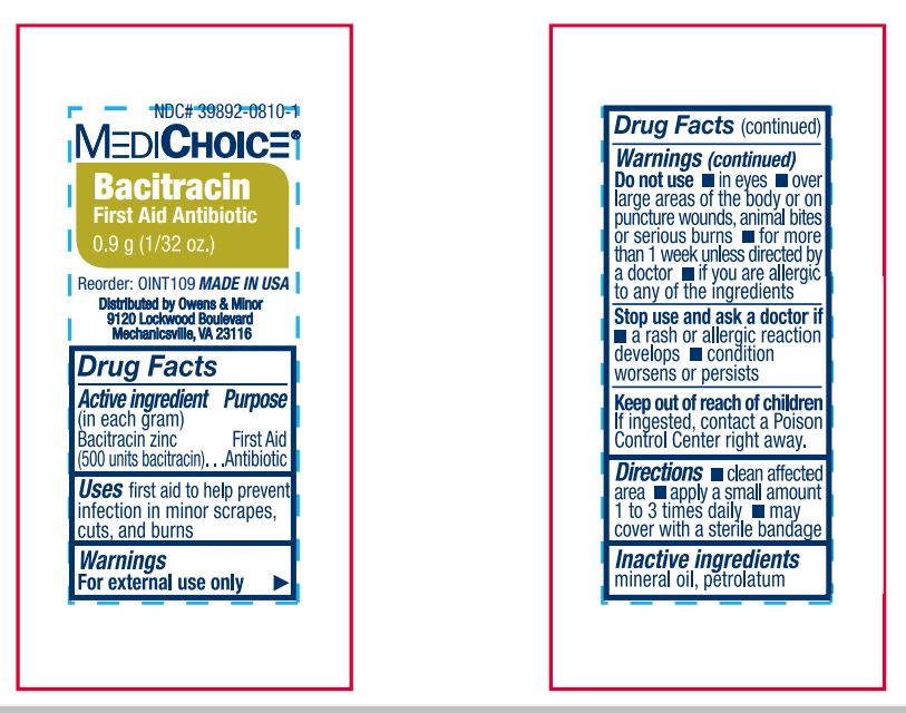Pill image for Medichoice Bacitracin