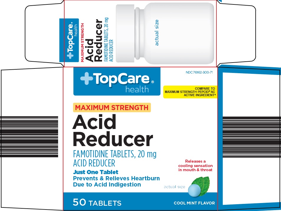 Pill image for topco associates llc. acid reducer drug facts
