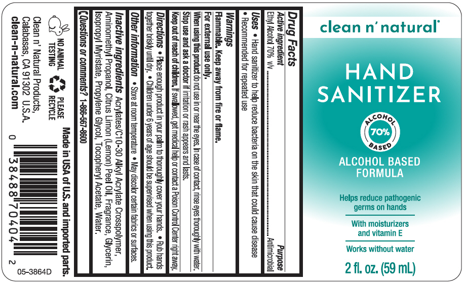 Pill image for Clean N' Natural®