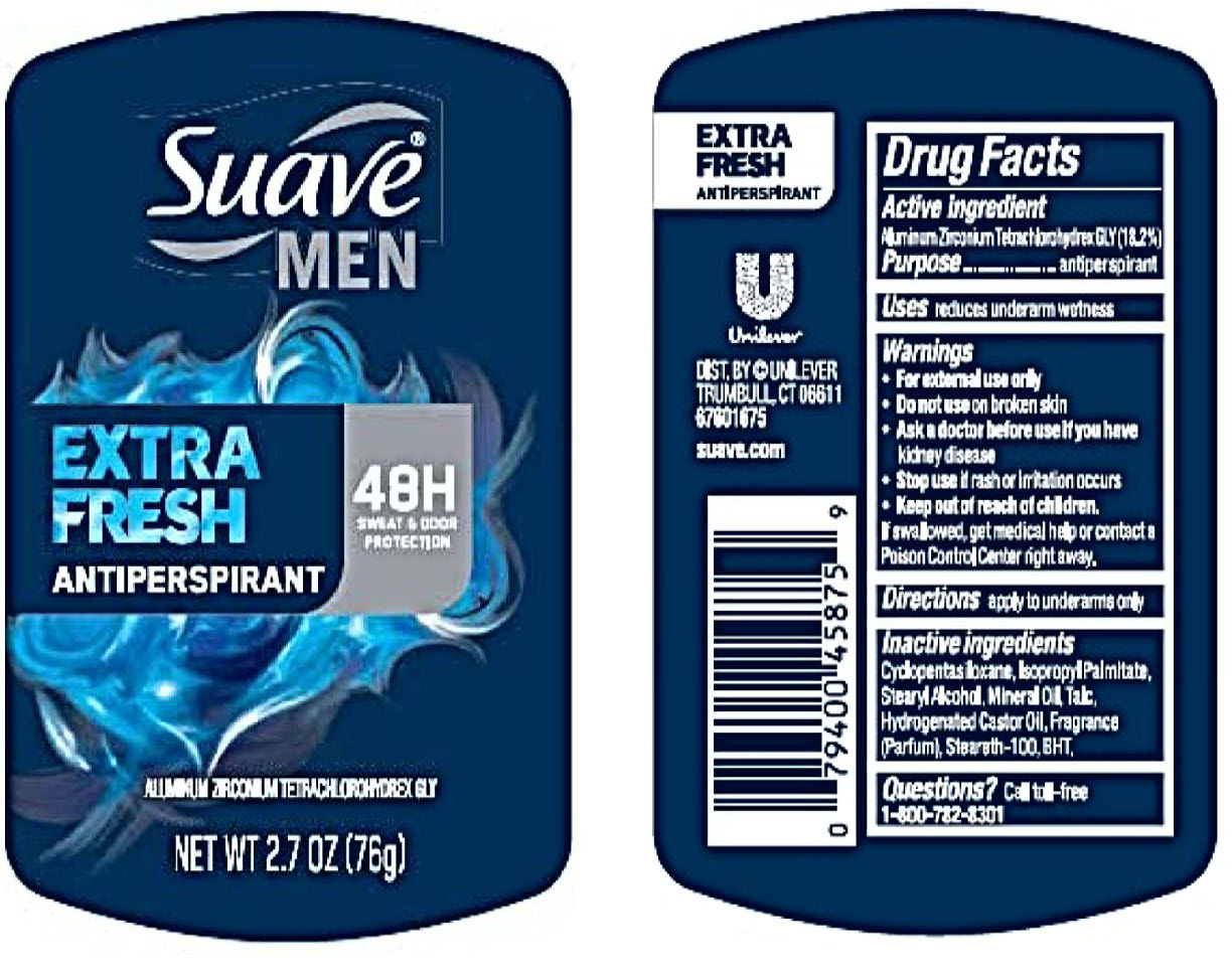 Pill image for Suave Extra Fresh 48h Antiperspirant