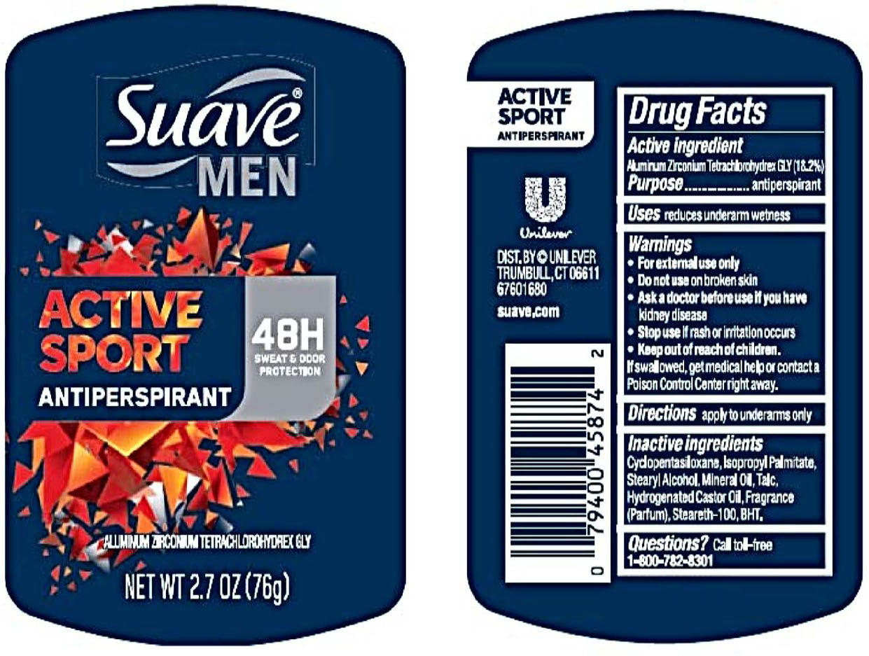 Pill image for Suave Active Sport 48h Antiperspirant