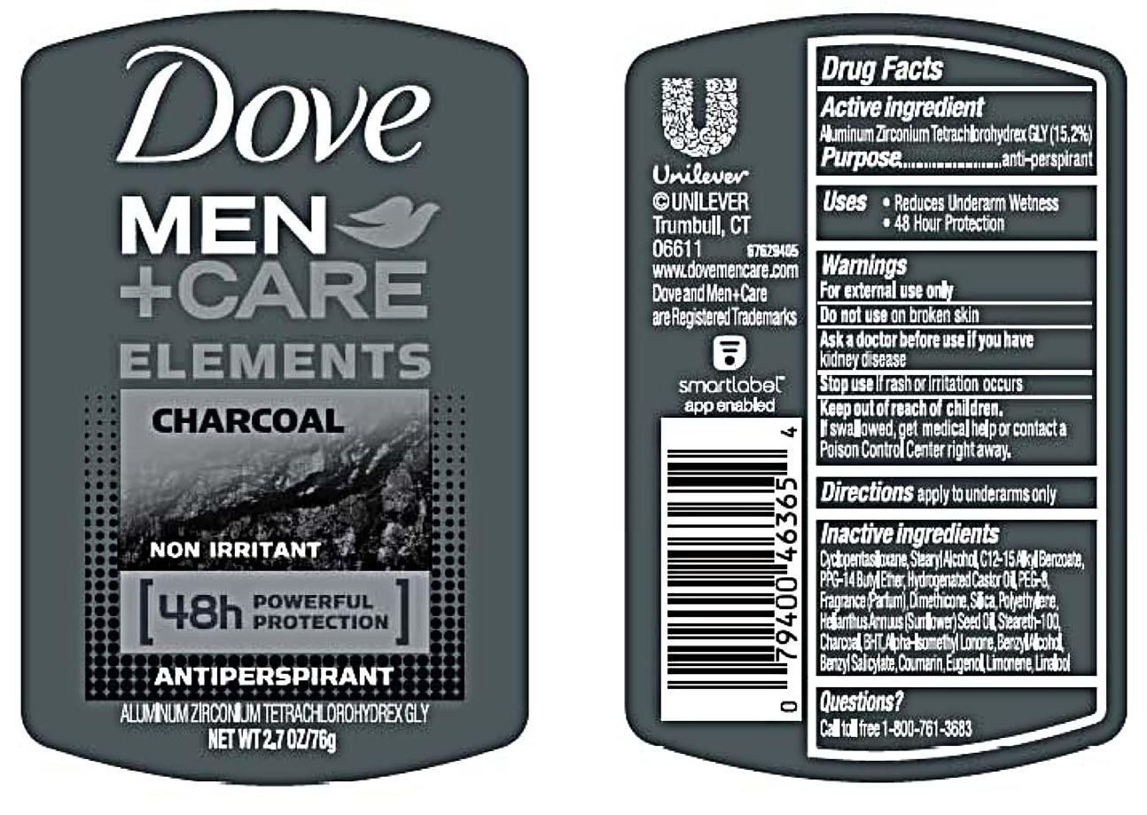 Pill image for Dove Men Plus Care Elements Charcoal 48h Antiperspirant