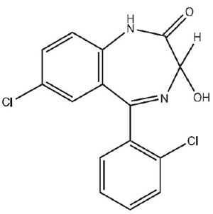 Pill image for Lorazepam Tablets Usp Civ