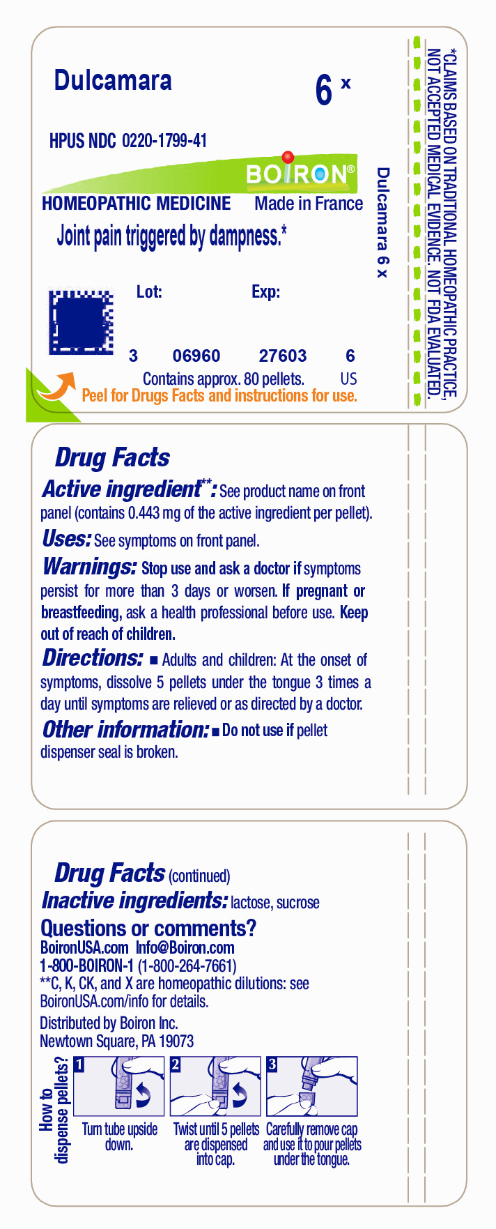 Pill image for Dulcamara 6x