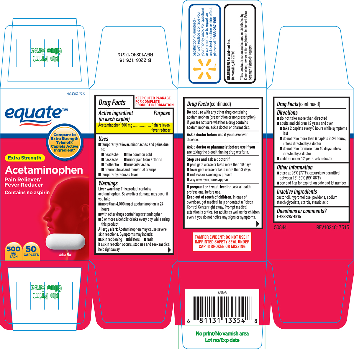 Pill image for Pain Reliever