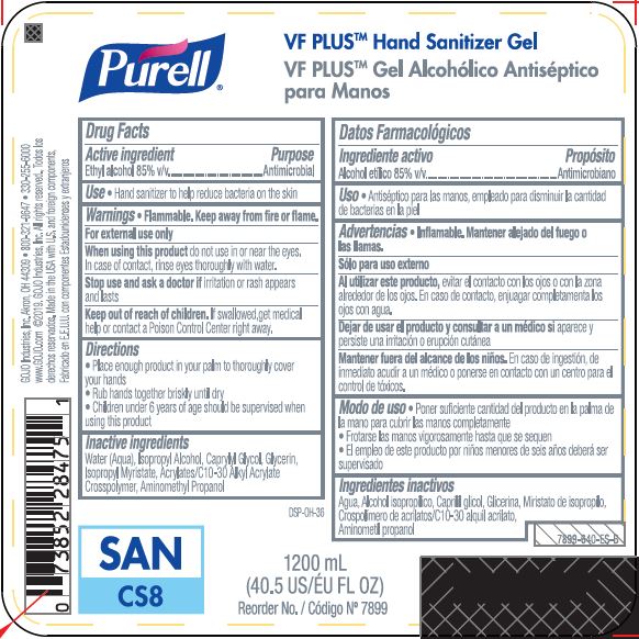 Pill image for Purell® Vf Plus™ Hand Sanitizer Gel