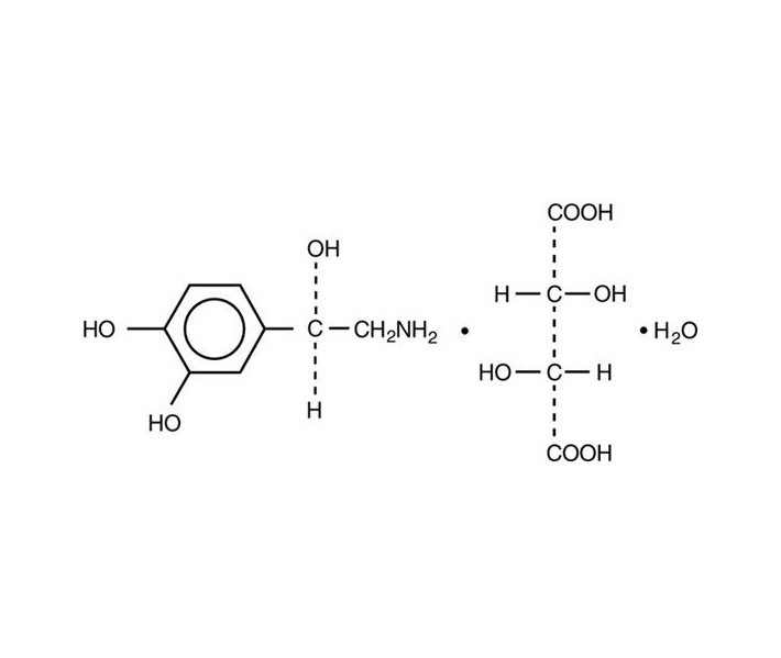 Pill image for Levophed(r) Norepinephrine Bitartrate Injection, Usp 4mg/4ml 4ml Vial
