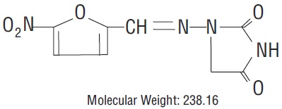Pill image for Nitrofurantoin Capsules Usp (monohydrate/macrocrystals)
