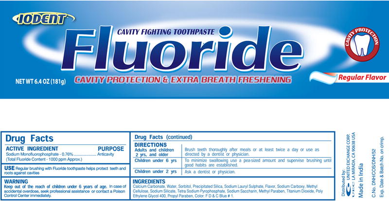 Pill image for Iodent Fluoride Toothpaste