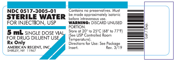 Pill image for Sterile Water For Injection, Usp
