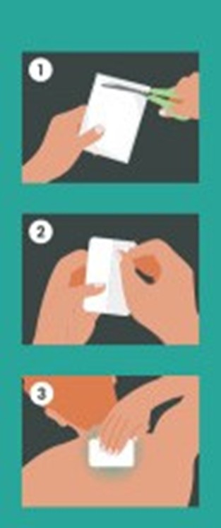 Pill image for Salicor (triethanolamine Salicylate Patch)