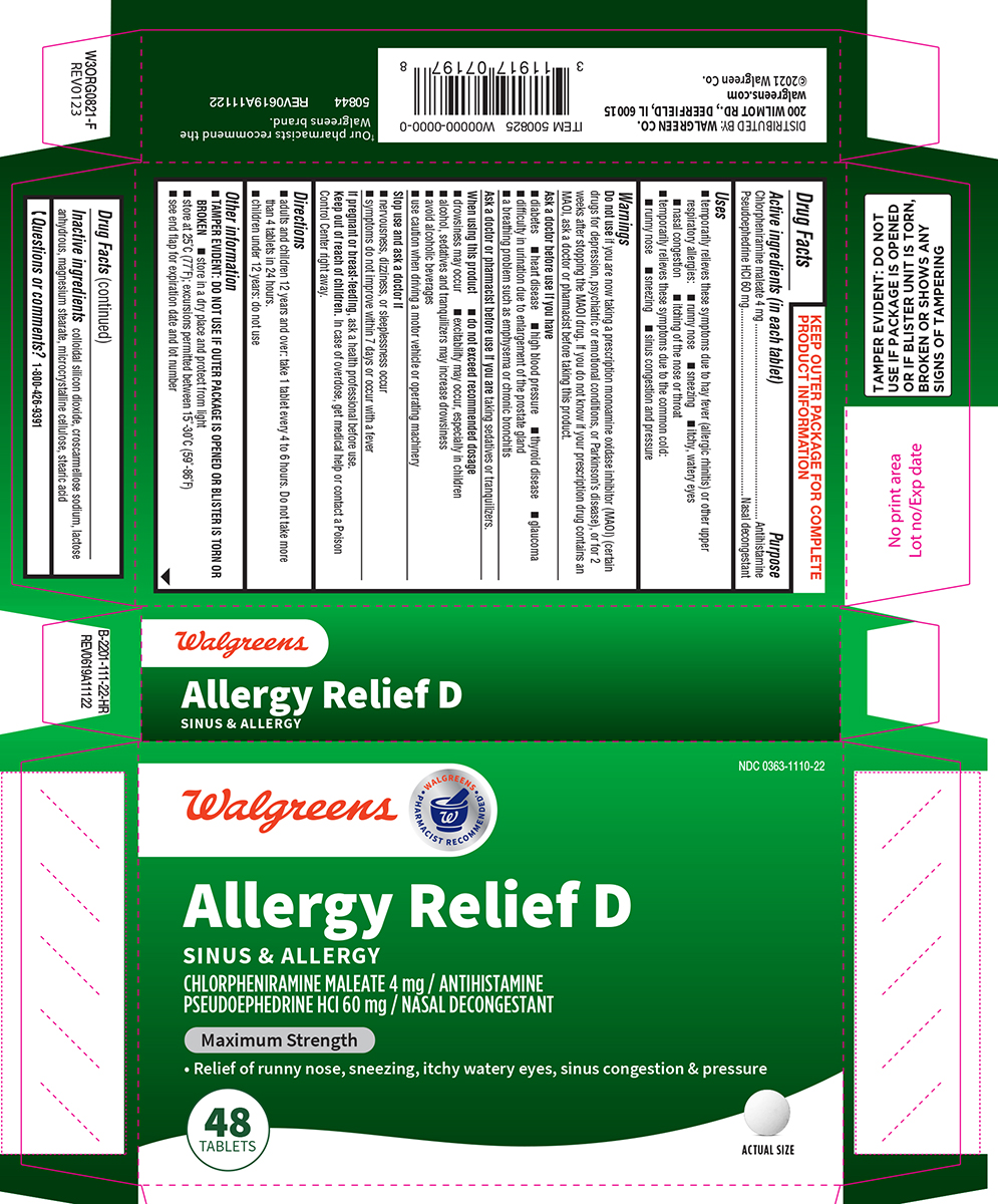 Pill image for Walgreens 44-111-allergy Relief
