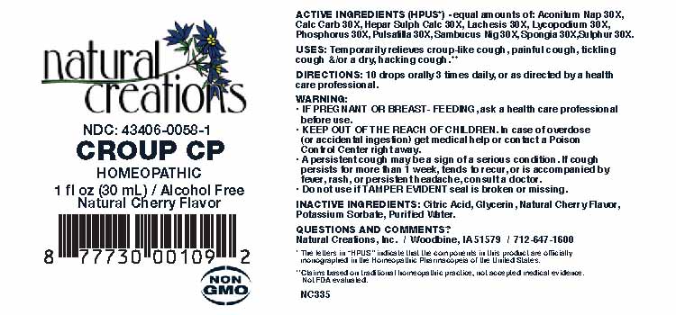 Pill image for Croup Cp