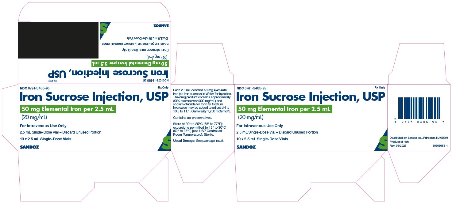 Pill image for These Highlights Do Not Include All The Information Needed To Use Iron Sucrose Injection Safely And Effectively. See Full Prescribing Information For Iron Sucrose Injection.