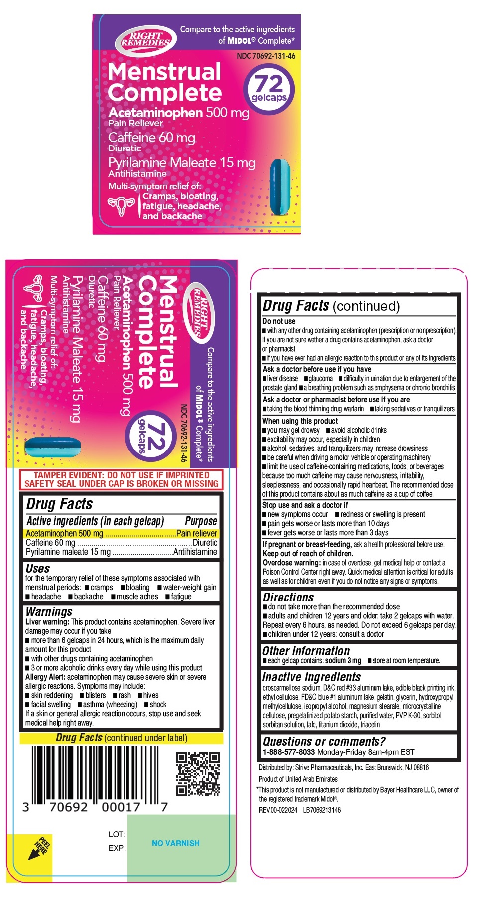 Pill image for Right Remedies