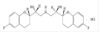Pill image for These Highlights Do Not Include All The Information Needed To Use Nebivolol Tablets Safely And Effectively. See Full Prescribing Information For Nebivolol Tablets.