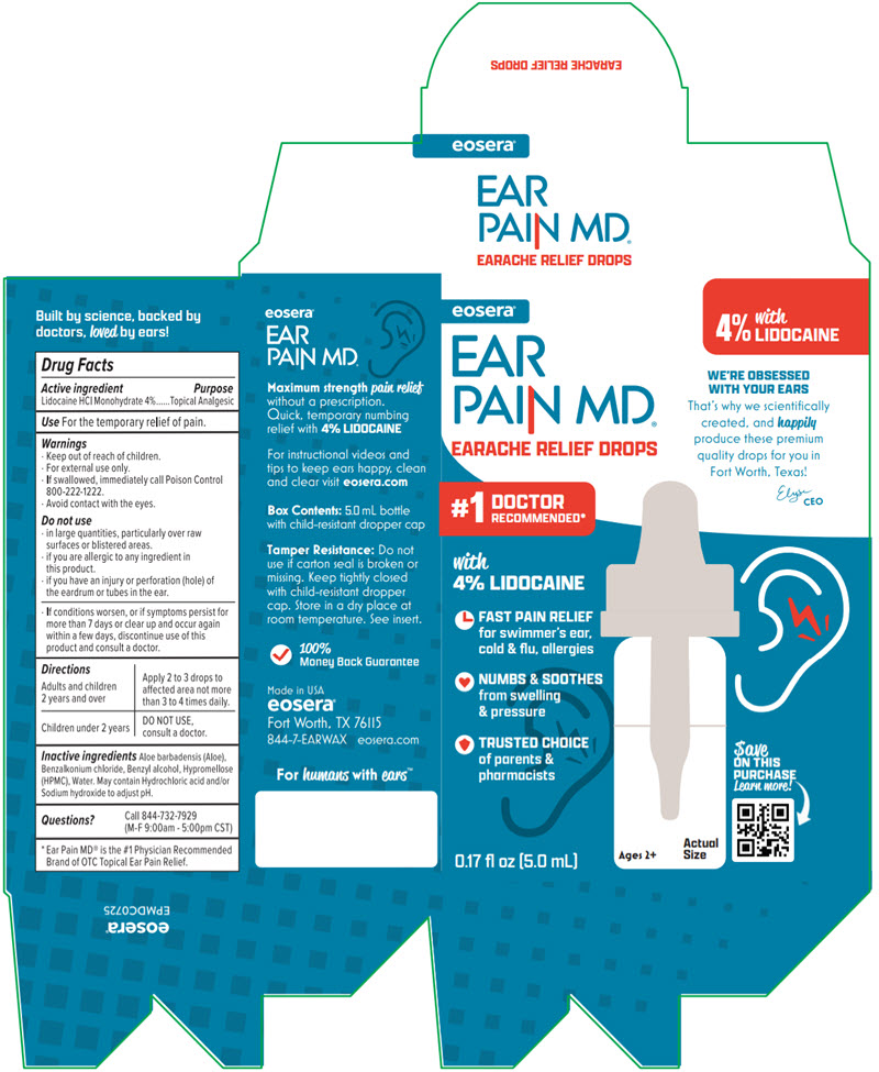 Pill image for Ear Pain Md®