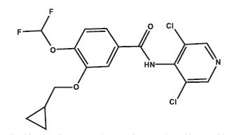 Pill image for These Highlights Do Not Include All The Information Needed To Use Roflumilast Tablets Safely And Effectively. See Full Prescribing Information For Roflumilast Tablets.