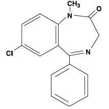Pill image for Diazepam Oral Solution, Civ