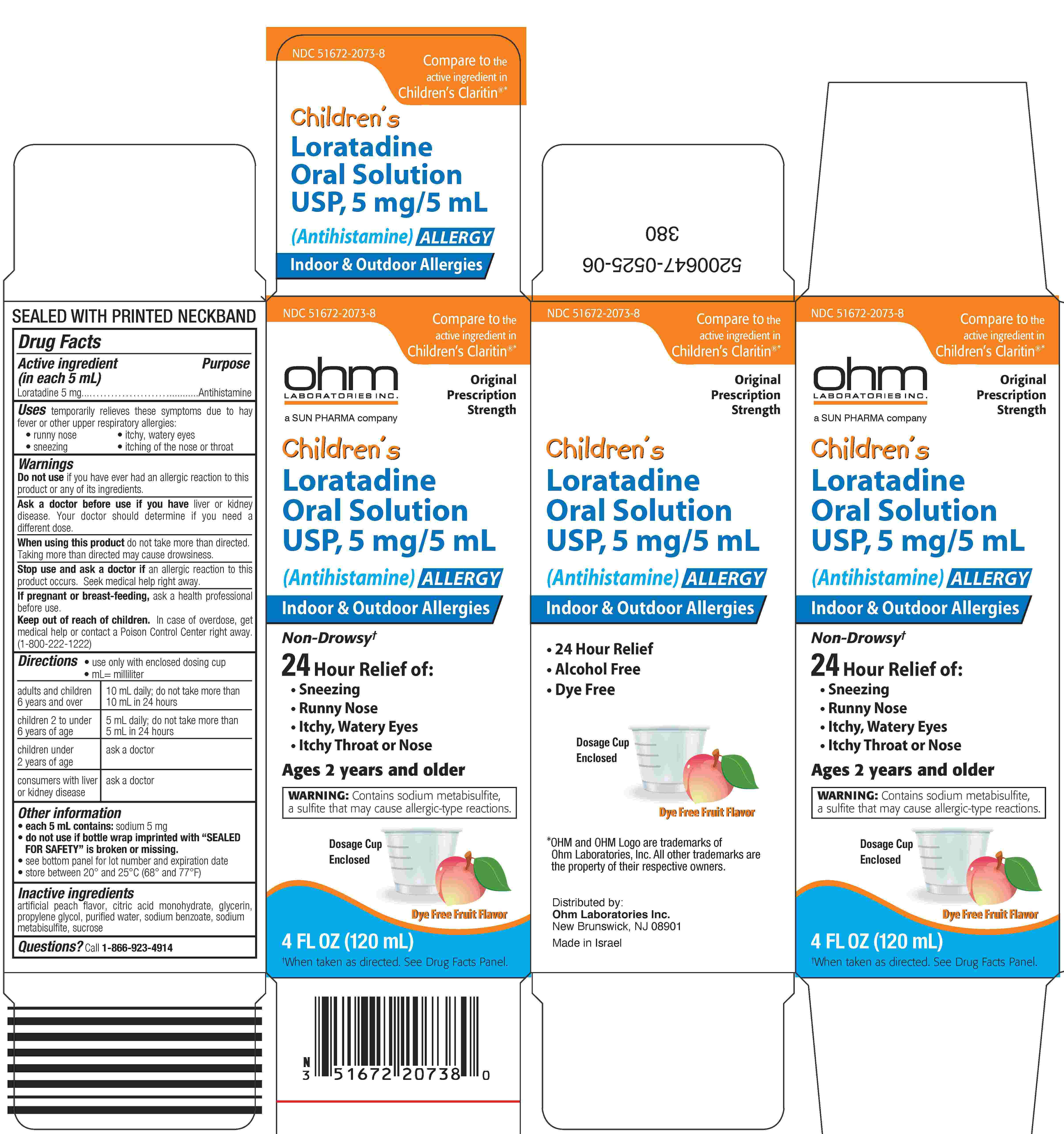 Pill image for Children's Loratadine