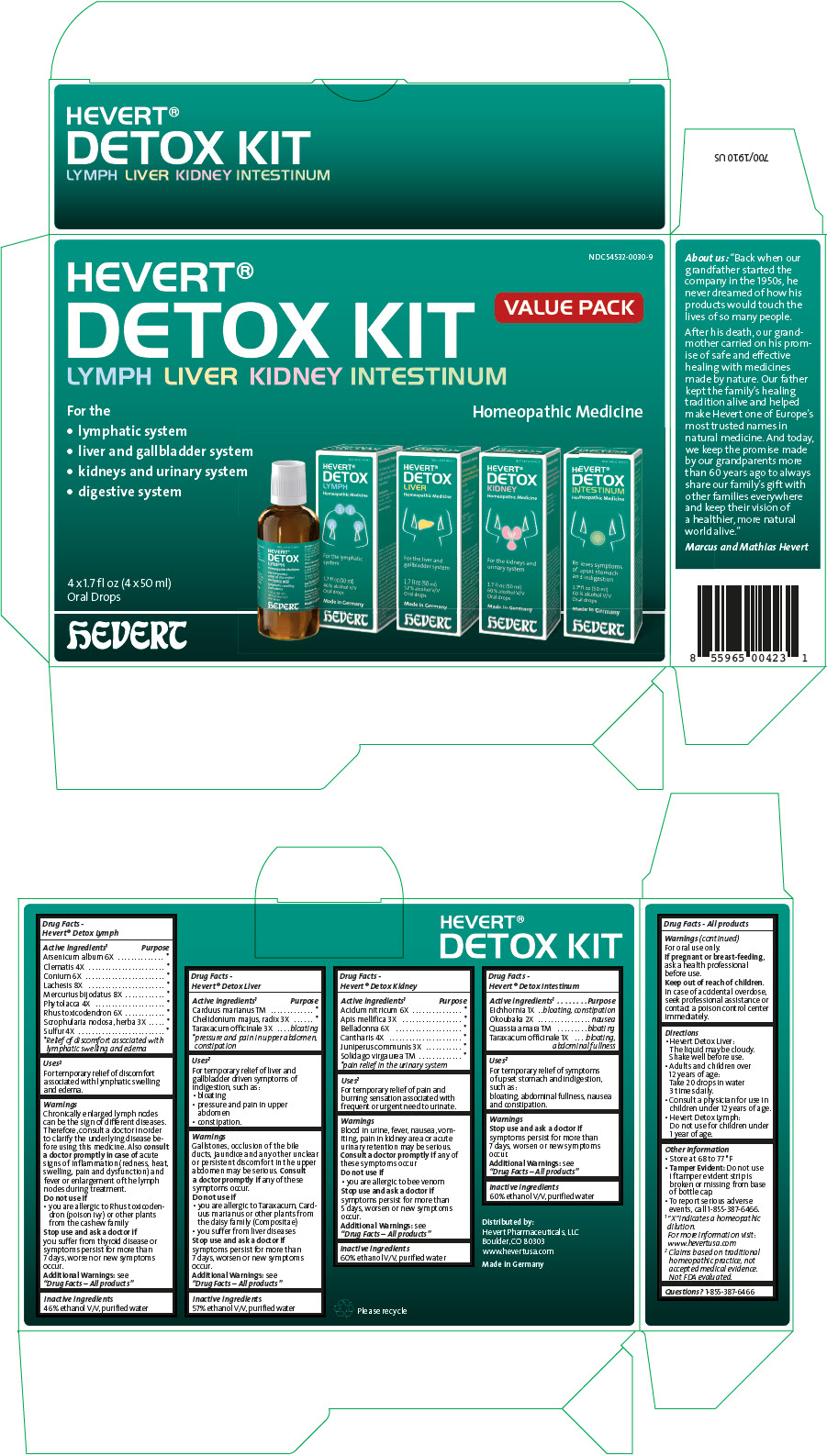Pill image for Hevert Detox Kit