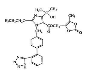 Pill image for These Highlights Do Not Include All The Information Needed To Use Olmesartan Medoxomil And Hydrochlorothiazide Tablets Safely And Effectively. See Full Prescribing Information For Olmesartan Medoxomil And Hydrochlorothiazide Tablets.