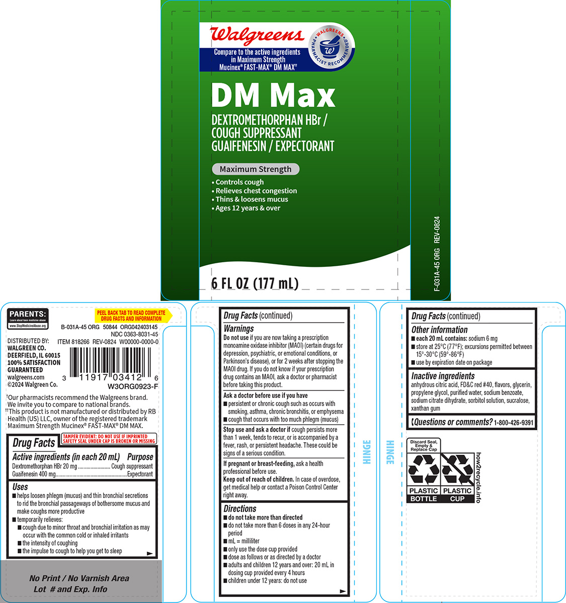 Pill image for Walgreens 44-031a