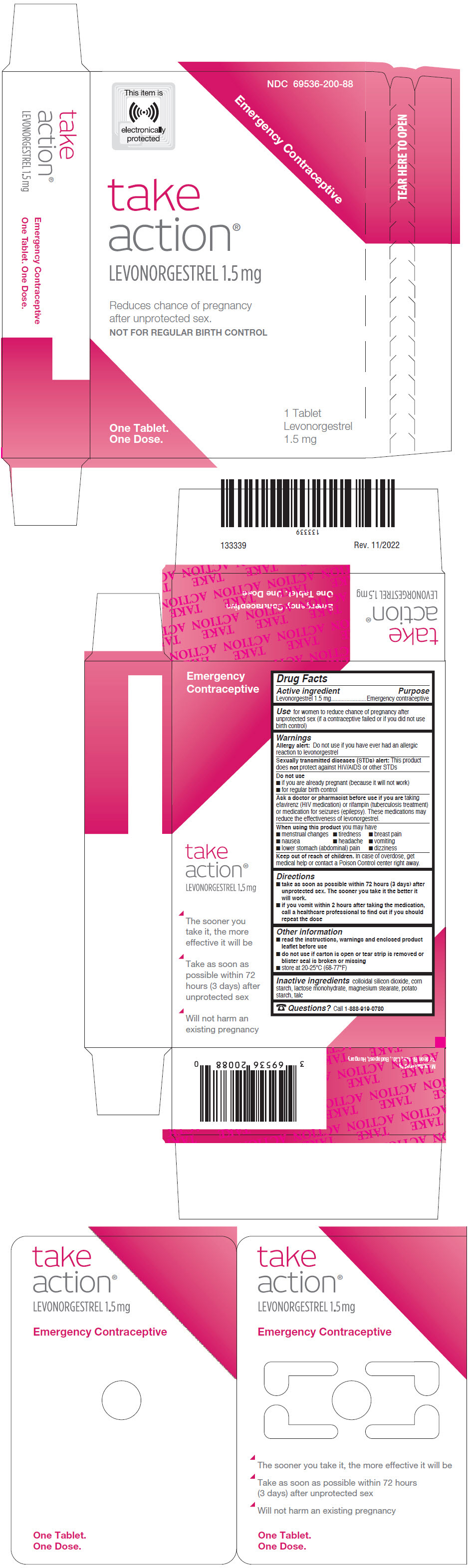 Pill image for Take Action®