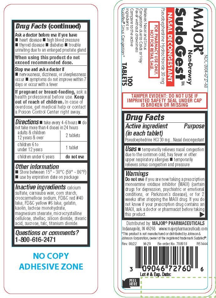 Pill image for 1004- Major